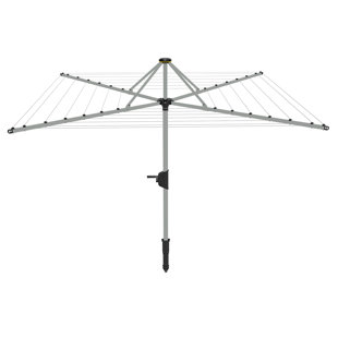 Daytek Steel Rotary / Umbrella Clothesline