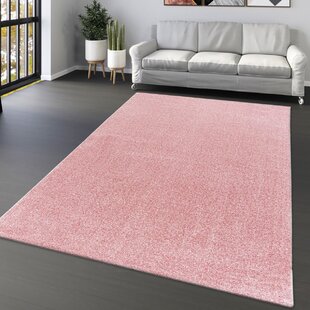 EBERN DESIGNS Daedrian Pink Rug