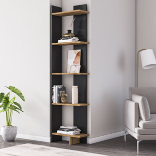 ZIPCODE DESIGN Alice Corner Bookcase Bookshelf Shelving Unit