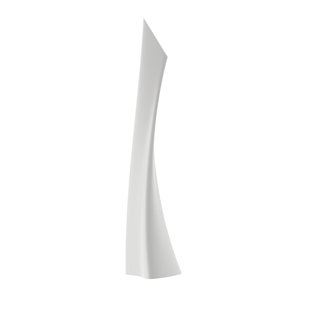 VONDOM Wing 86.25'' Plug-in Integrated LED Outdoor Floor Lamp