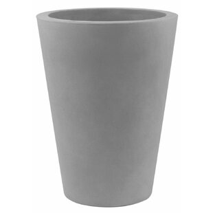 VONDOM Cono High Resin Cone Pot Planter