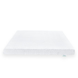 HOME Bazaar Voice 4'' Mattress Topper