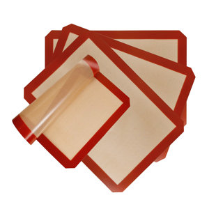 HIDBEA Non-Stick Silicone Baking Mat (Set of 4)