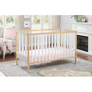 BABY CACHE Deux Remi 3-in-1 Convertible Crib