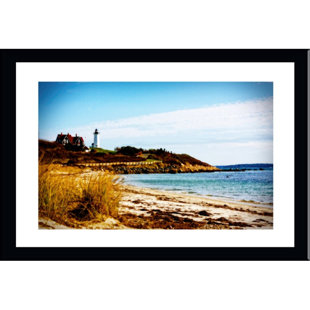 BUY ART FOR LESS " Nobska Lighthouse At Woods Hole On Cape Cod " by Jobe Waters