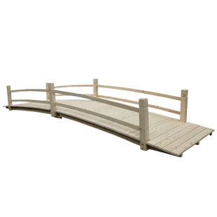 4D CONCEPTS Coral Coast Harrison Wooden Bridge