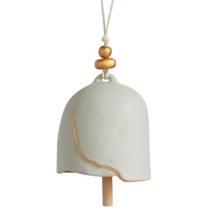 DEMDACO Ceramic Abstract Wind Chime