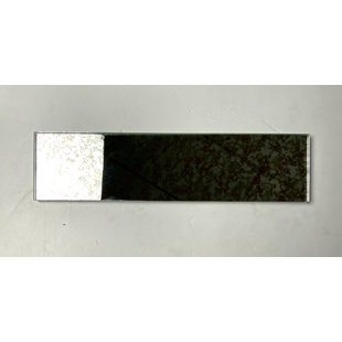 ABOLOS Reflections 3X12 Straight Edge Glass Mirror Peel And Stick Subway Tile