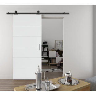 ATT Vintage Kate Sliding Standard Double Barn Door Hardware Kit