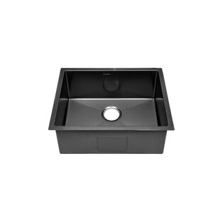 SWISS MADISON Rivage 23 x 18 Stainless Steel, Single Basin, Undermount Kitchen Sink