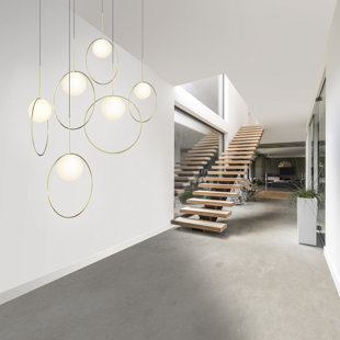 PABLO DESIGNS Bola Sphere Pendant Chandelier