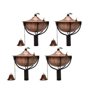 LEGENDS INTERNATIONAL LLC Maui Tiki Torch (Set of 4)