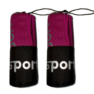 CEOKS Rayon From Bamboo Waffle Bath Towels