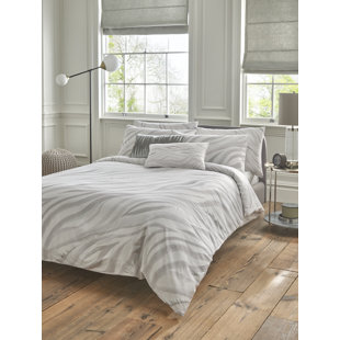 SAMANTHA FAIERS HOME Maya Cotton Animal Print Duvet Cover Set with Pillowcases