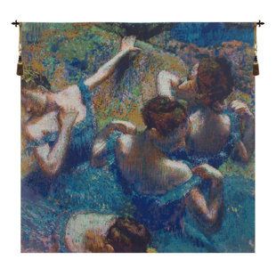 CHARLOTTE HOME FURNISHINGS Cotton Blend Wall Hanging