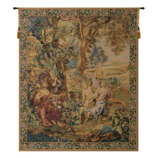 CHARLOTTE HOME FURNISHINGS Cotton Blend Wall Hanging
