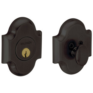 BALDWIN Boulder Arched Single Cylinder Deadbolt
