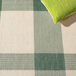 GRACIE OAKS Andreya Plaid Rug