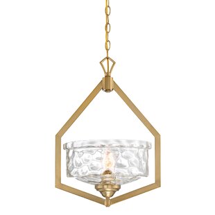 ROSDORF PARK Varnado 1 - Light Single Pendant