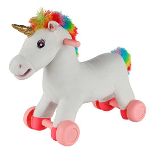 ROCKIN' RIDER Celeste 2-in-1 Unicorn Rocker