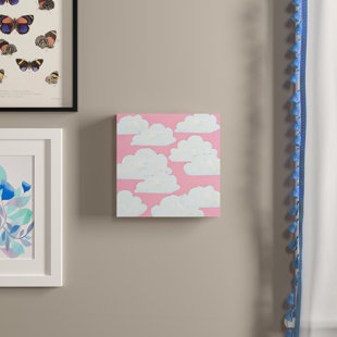 THREE POSTS™ BABY & KIDS Ashtyn Plants & Flowers Canvas Art