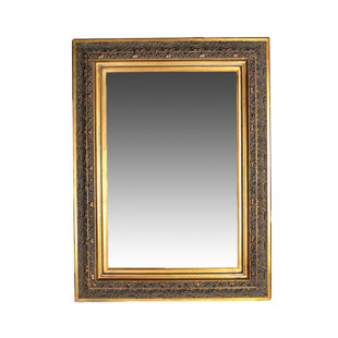 ESSENTIAL DÉCOR & BEYOND, INC Wood Wall Mirror