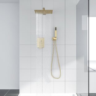 MOCOLOO Complete Shower System with Rough in-Valve