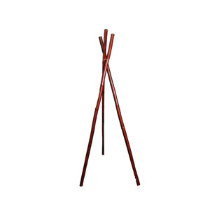 BAY ISLE HOME™ 3pc Set Carignan Bamboo Pole (Set of 3)