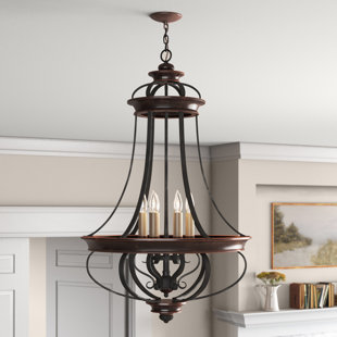 ASTORIA GRAND Westerfield 6-Light Unique / Statement Empire Pendant