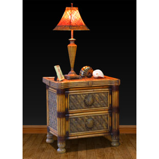 BAYOU BREEZE Popel 2 Drawer Nightstand