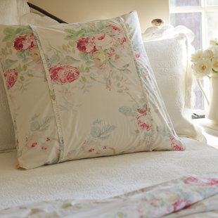 TAYLOR LINENS Shore 100% Cotton Pillow Sham