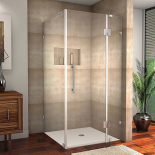 ASTON Avalux 36" x 72" Rectangle Hinged Shower Enclosure