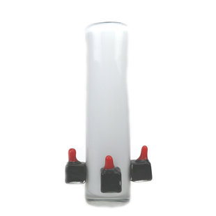 MURANO ART COLLECTION Mercury Handmade Glass Table Vase