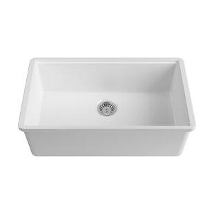 EMPIRE INDUSTRIES 32" L X 18" W Undermount Kitchen Sink