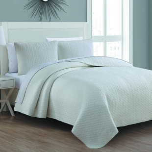 AMERICAN HOME FASHION Tristan Cotton Quilt Set