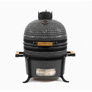 Vessils 12.6-in W Kamado Charcoal Grill