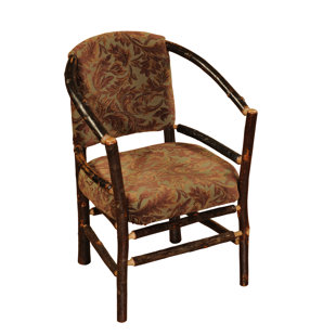 FIRESIDE LODGE Upholstered Barrel Chair