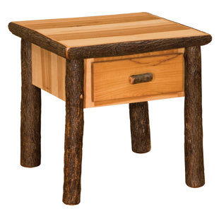 FIRESIDE LODGE End Table with Storage