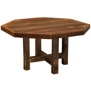 FIRESIDE LODGE Artisan Barnwood Dining Table