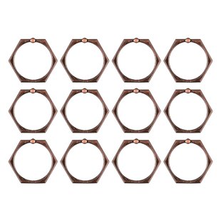 UTOPIA ALLEY Steel Rust Resistant Shower Curtain Hook (Set of 12)