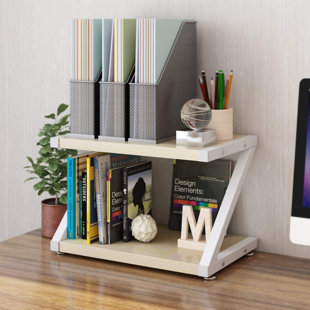 CHEFLAUD 11.8'' H x 11.8'' W Printer Stand