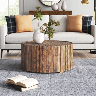 LOON PEAK® Isebella Solid Wood Coffee Table