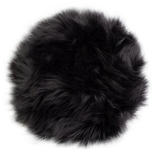 GOUCHEE HOME Edinburgh Faux Fur Throw Pillow