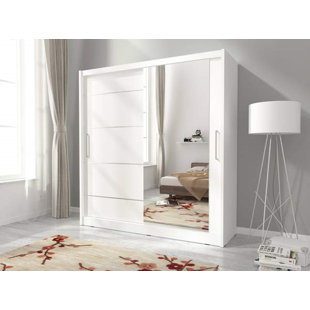 WADE LOGAN Ashod 2 Door Sliding Wardrobe