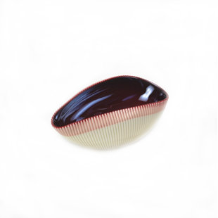 MURANO ART COLLECTION Vermiglio Murano Glass Vermiglio Decorative Bowl