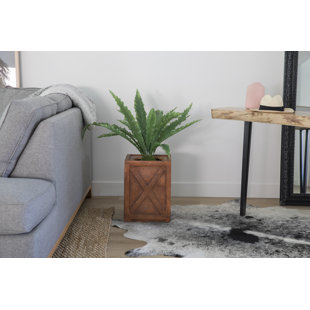 VINTAGE HOME Panama 52'' Faux Succulent Plant in Fiberstone Planter