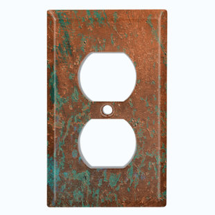 WORLDACC 1-Gang Duplex Outlet Wall Plate