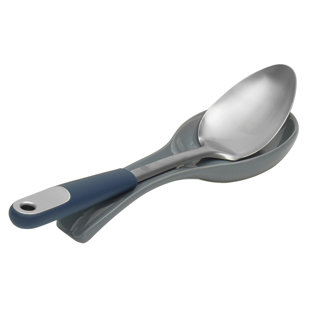 MICHAEL GRAVES DESIGN Comfortable Grip Solid Cooking Spoon