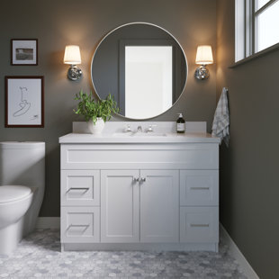 ARIEL BATH 48'' Single Bathroom Vanity Base Only
