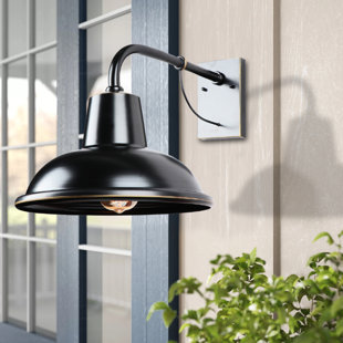 GRACIE OAKS Evania Steel Wall Light
